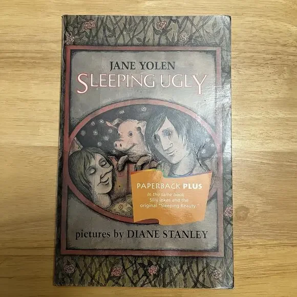 Sleeping Ugly By Jane Yolen Paperback Book Juvenile Fiction Vintage 1996
