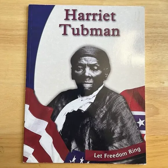 Harriet Tubman Let Freedom Ring Book Series By Nancy J Nielsen Paperback Book