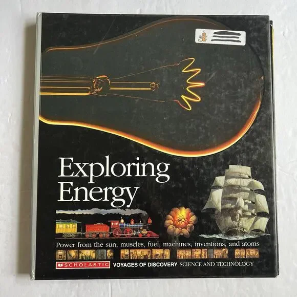 Exploring Energy Scholastic Voyages of Discovery Hardcover Spiral Bound