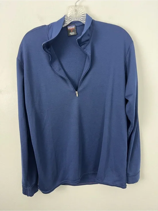 Patagonia Capilene 1/4 Zip Performance Pullover Base Layer