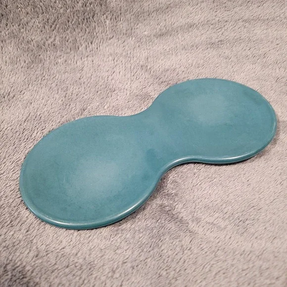 Vintage Tupperware Double Spoon‎ Rest Green 2763A-4