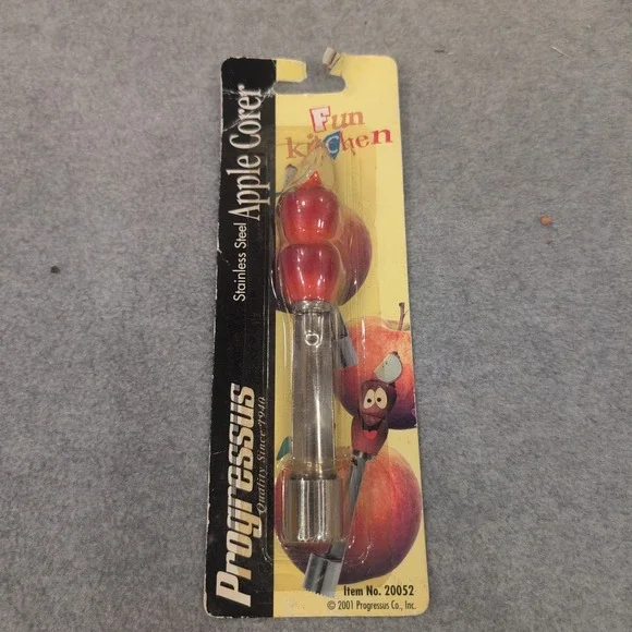 Progressus Fun Kitchen Stainless Steel Apple Corer Item 20052‎