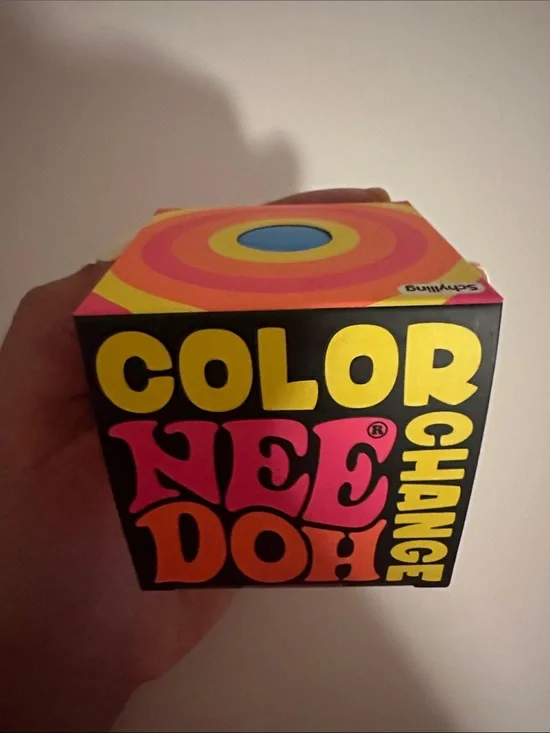 Blue color change Needoh
