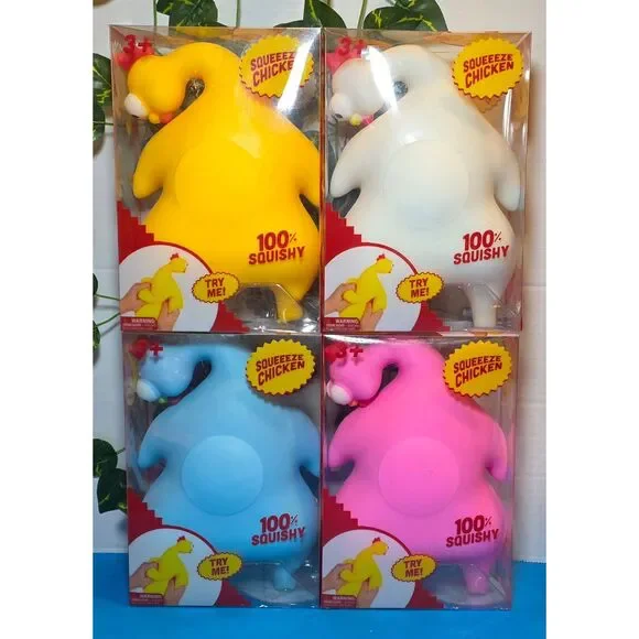 Toymendous Chicken Squishy!