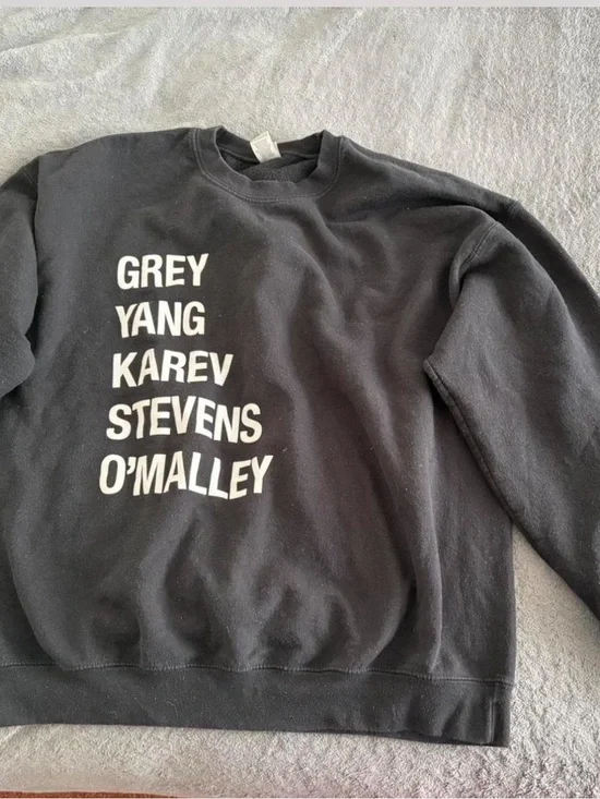 Grey’s Anatomy OG cast crewneck