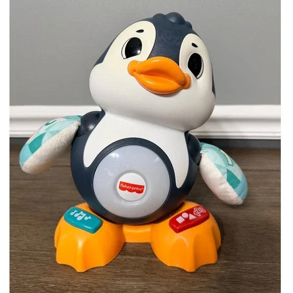 Fisher-Price Linkimals Cool Beats Penguin Interactive‎ Musical Toy