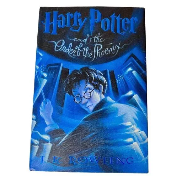 American 1st Edition HARRY POTTER ORDER OF THE PHOENIX - J.K. Rowling