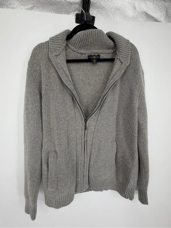 Club Room XXL wool-cashmere men’s sweater