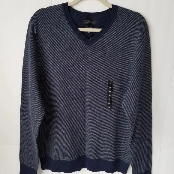 NWT MARC ANTHONY slim fit pullover