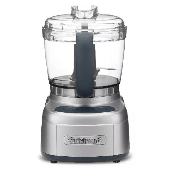 Cuisinart ECH-4 Elemental 4 Cup Chopper Grinder Black Stainless NIB