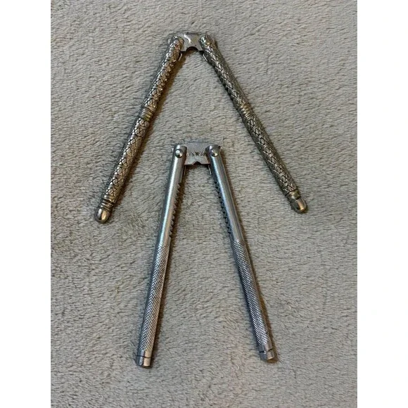 vintage handheld nut crackers