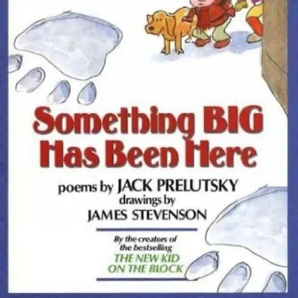 something big is going on here paperback by Jack Prelutsky