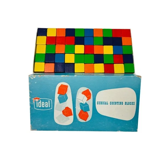 Ideal Cubical Counting Blocks 100 1