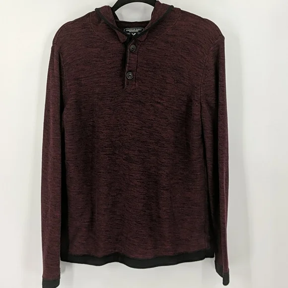 Men's AMERICAN EAGLE Hooded Sweater