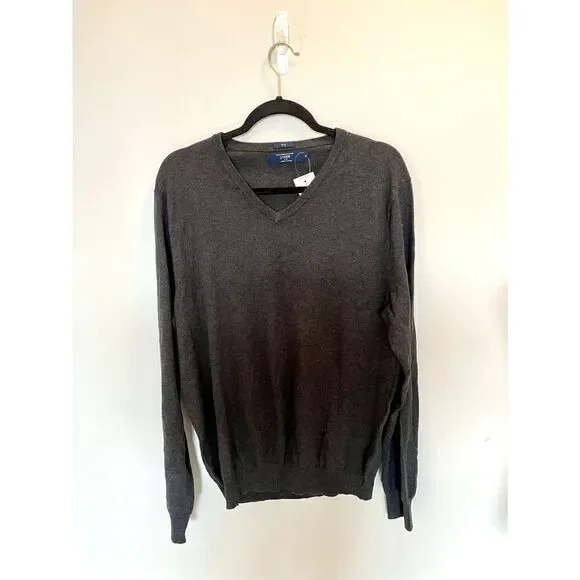 JCrew XL Slim Fit NWT Gray Sweater