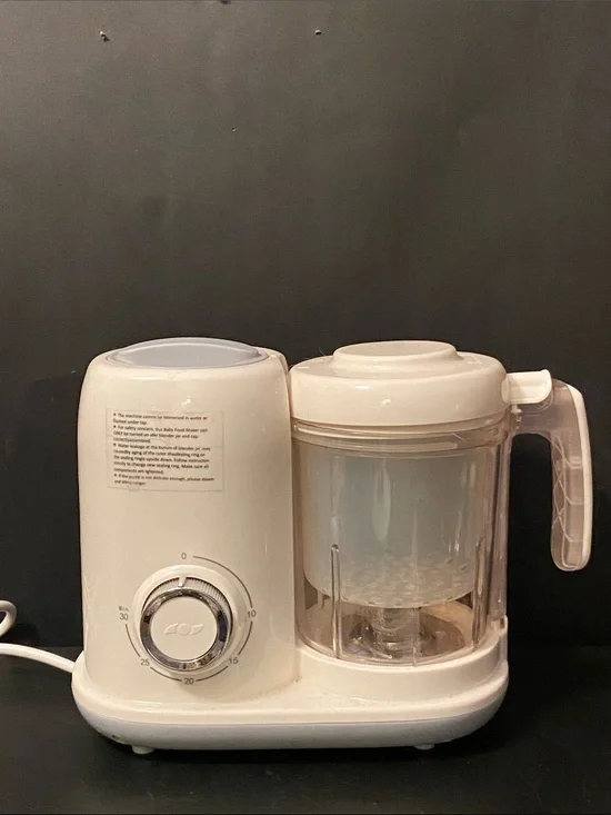 AMZBABYCHEF Baby Food Maker, 4 in 1 Baby Food Processor and Steamer, Puree Blend