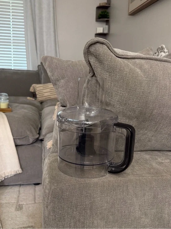 Black+Decker Food Processor model FP 4200 Container With Lid And  Shreddingblade