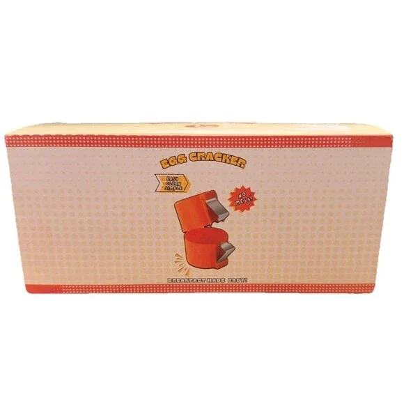 Egg Cracker Tool Egg Breaker Manual Shell Separator Opener NEW In Box