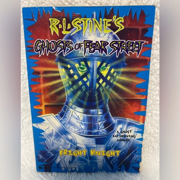 First Printing R.L. Stine’s Ghosts of Fear Street  No. 7: “Fright Knight”