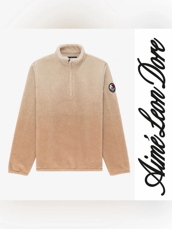 Aimé Leon Dore x Woolrich Half-zip Fleece