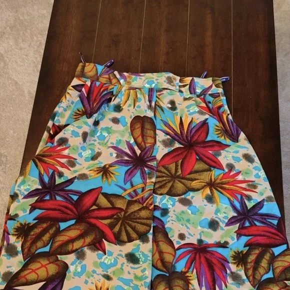 Yessica‎ Multicolor Abstract Print Skirt