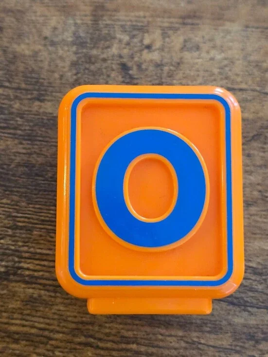 Vtech Alphabet Blocks Sit to Stand Train Replacement Block O Octopus