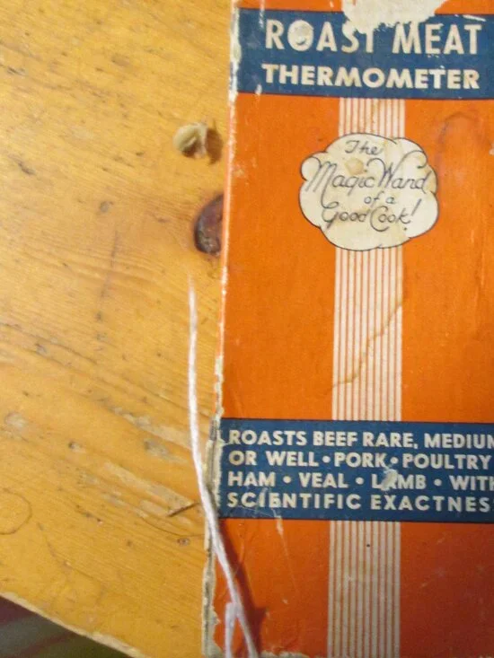 MCM the magic wand meat thermoter in box