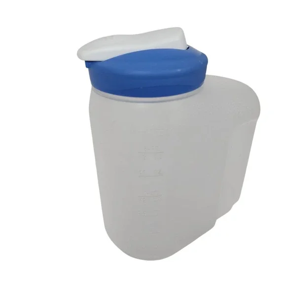 Rubbermaid Measuring Pitcher Blue White‎ Spout Pour Handle 1.75 Quarts Liter
