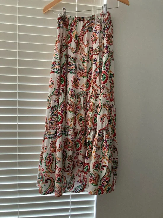 Sezane ( SAAJ Paris) skirt M/L
