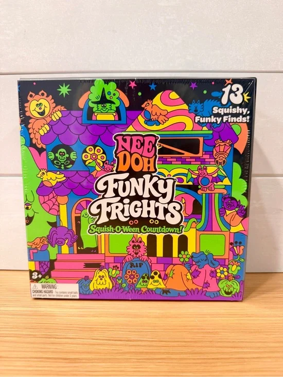 Needoh Halloween Funky Frights Advent Calendar