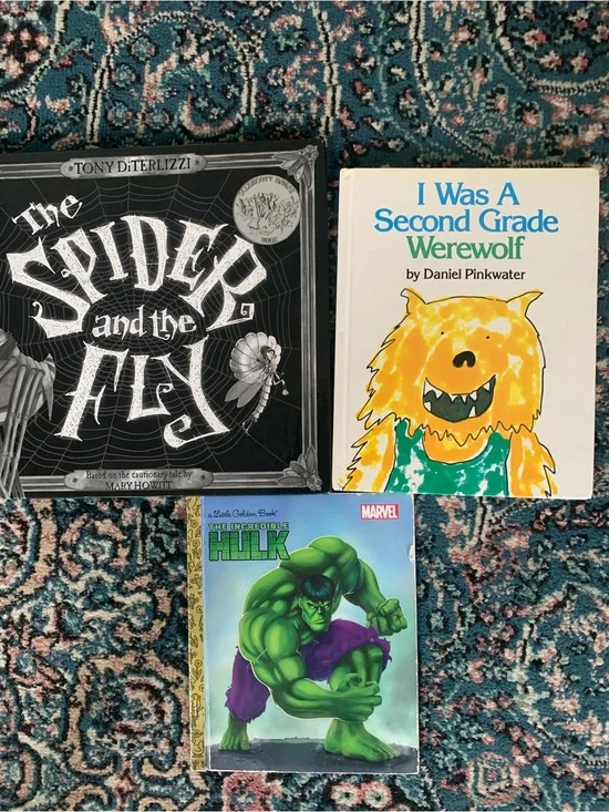 Children's Hardcover Book Bundle: lot of 3