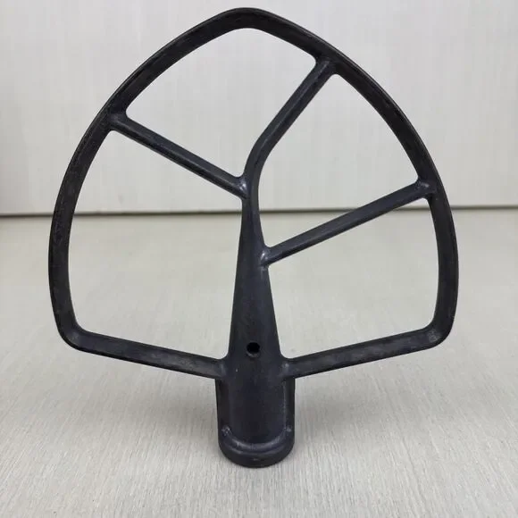 KitchenAid Stand Mixer Attachment #9 Flat Paddle Beater Metal 7