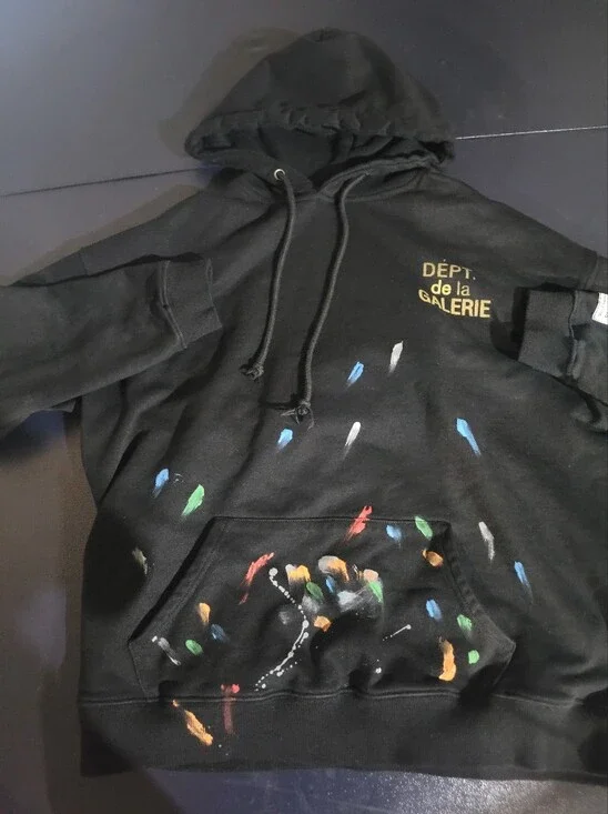 Black Dept Gallary Desginer Hoodie