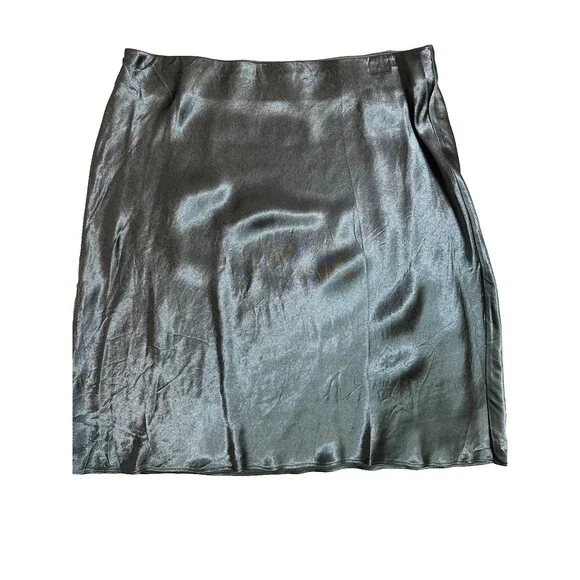 Babaton Slip Skirt Classic Flare Minimalist Everyday Luxury Capsule Piece 6
