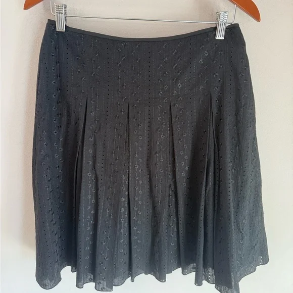 Alfani Charcoal A-Line‎ Skirt