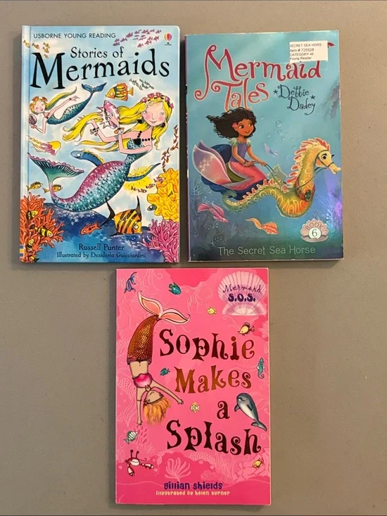 Mermaid Tales & Stories 3 Book Bundle