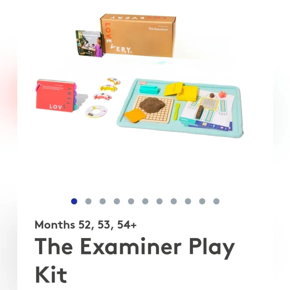 4yrs To 5yrs. LOVEVERY The Examiner Box