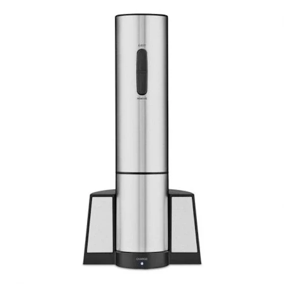 Cuisinart CWO-25 Electric Wine Opener Rechargeable Cordless Black New open box