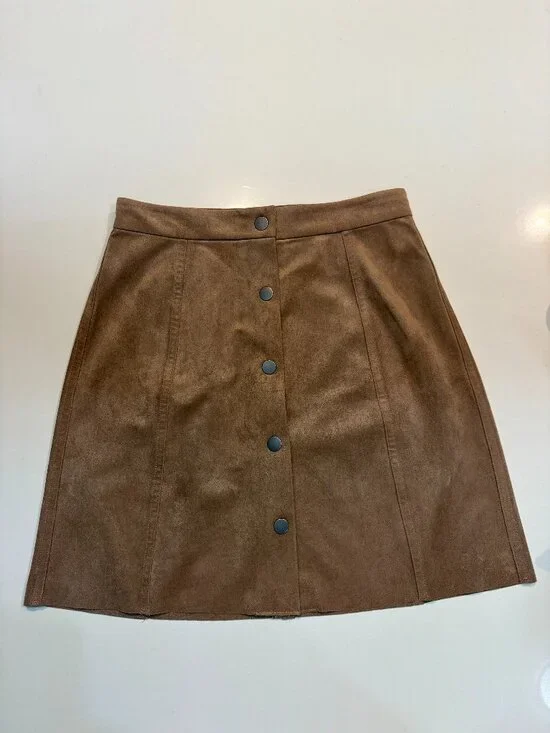 Aritzia Wilfred Free Centinela Skirt