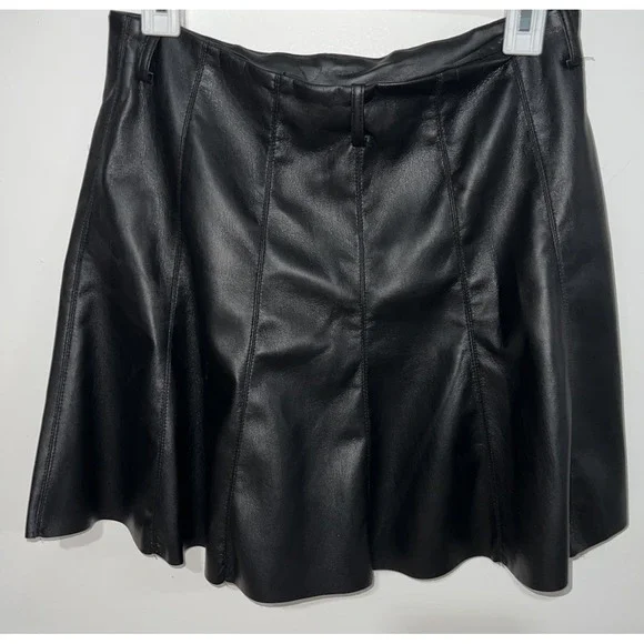 (b40/8)House of Harlow 1960 Black Mini  Skirt size S