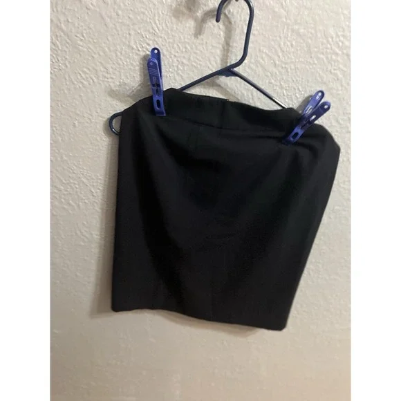 Women's Navy lined Calvin Klein skirt size‎ 4