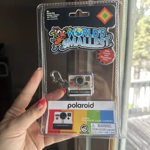 Super Impulse Worlds Smallest Polaroid Camera