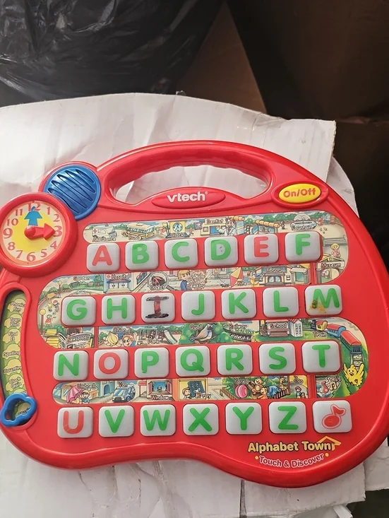 VTech Alphabet Town Learning Toy - Red