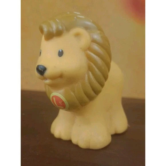 Fisher Price Little People Alphabet‎ Zoo Animal Lion 
