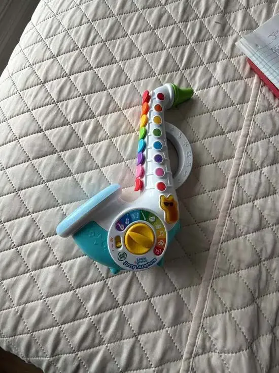 LeapFrog Learn & Groove Jazzy Saxophone Musical Toy