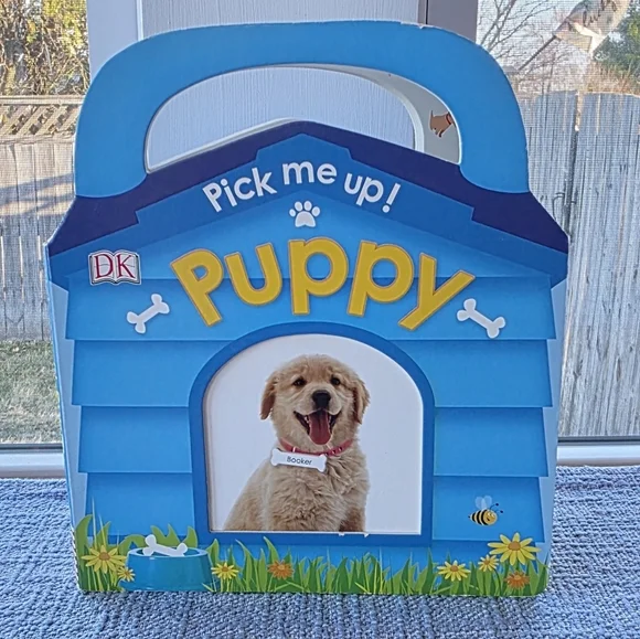Pick Me Up Puppy Board Book
