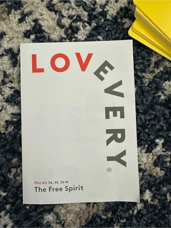Lovevery The Free Spirit Play Kit - 34-36 months