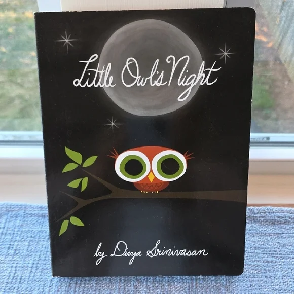 Little Owl's Night ⭐️Large⭐️ Board Book