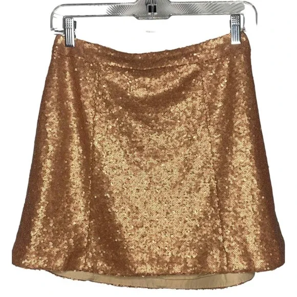 Decree skirt Sequin Mini skater fairycore Size Medium princess greek shiny lined