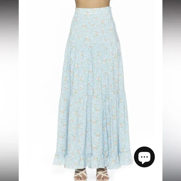 Alexia Admore Halima maxi skirt size 12